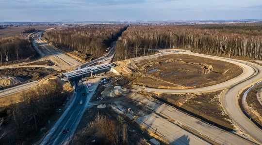 Zdjęcie 14 - Budowa drogi ekspresowej S 19 - marzec 2021