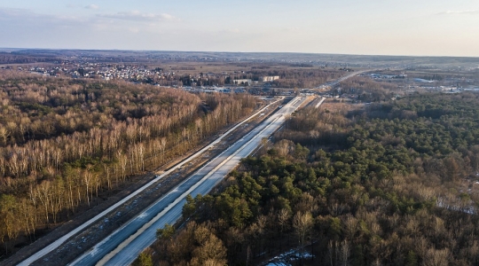 Zdjęcie 15 - Budowa drogi ekspresowej S 19 - marzec 2021