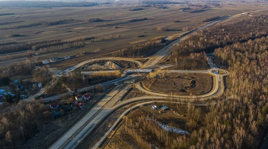 Zdjęcie 16 - Budowa drogi ekspresowej S 19 - marzec 2021
