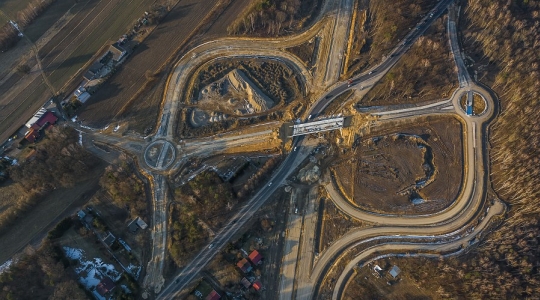 Zdjęcie 17 - Budowa drogi ekspresowej S 19 - marzec 2021