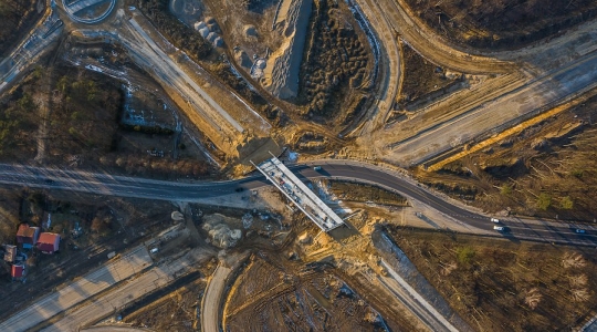 Zdjęcie 18 - Budowa drogi ekspresowej S 19 - marzec 2021