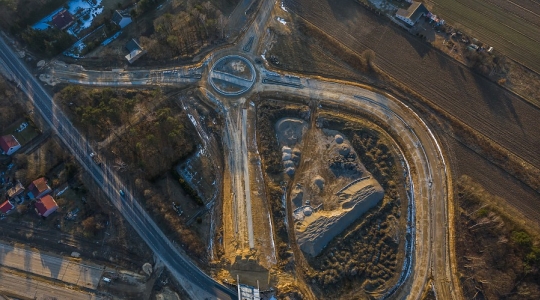 Zdjęcie 19 - Budowa drogi ekspresowej S 19 - marzec 2021
