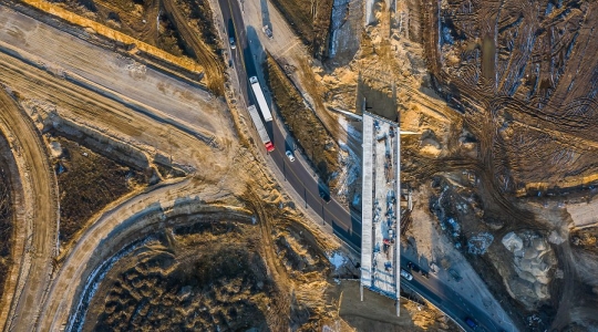 Zdjęcie 20 - Budowa drogi ekspresowej S 19 - marzec 2021