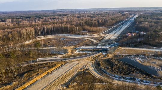 Zdjęcie 23 - Budowa drogi ekspresowej S 19 - marzec 2021