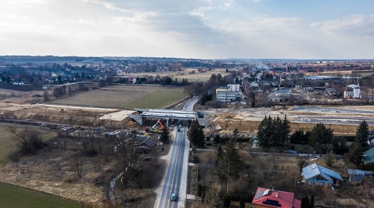 Zdjęcie 24 - Budowa drogi ekspresowej S 19 - marzec 2021