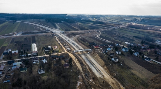 Zdjęcie 25 - Budowa drogi ekspresowej S 19 - marzec 2021