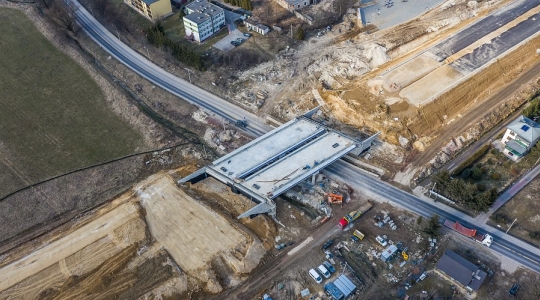 Zdjęcie 26 - Budowa drogi ekspresowej S 19 - marzec 2021