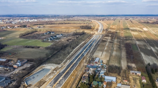 Zdjęcie 27 - Budowa drogi ekspresowej S 19 - marzec 2021