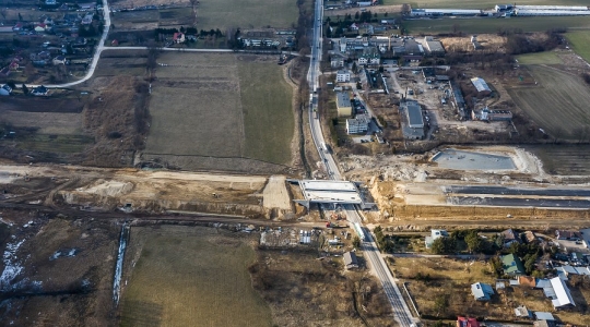 Zdjęcie 28 - Budowa drogi ekspresowej S 19 - marzec 2021