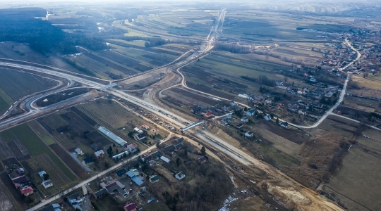 Zdjęcie 29 - Budowa drogi ekspresowej S 19 - marzec 2021