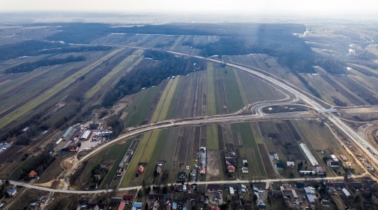 Zdjęcie 30 - Budowa drogi ekspresowej S 19 - marzec 2021