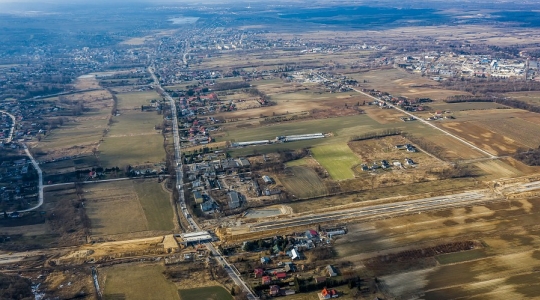 Zdjęcie 31 - Budowa drogi ekspresowej S 19 - marzec 2021