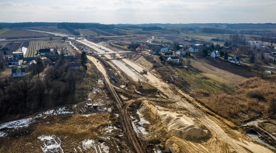 Zdjęcie 34 - Budowa drogi ekspresowej S 19 - marzec 2021