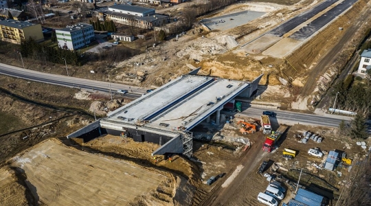 Zdjęcie 35 - Budowa drogi ekspresowej S 19 - marzec 2021