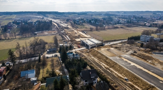 Zdjęcie 36 - Budowa drogi ekspresowej S 19 - marzec 2021