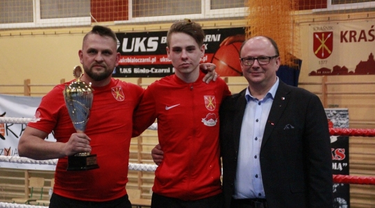 Zdjęcie 8 - Boks przeciw uzależnieniom - mecz bokserski Kraśnik - Radom