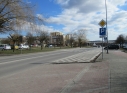 Zdjęcie 3 - Bezpieczne przejście – budowa solarnej sygnalizacji świetlnej na ul. Wyszyńskiego