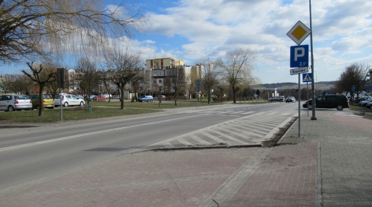 Zdjęcie 3 - Bezpieczne przejście – budowa solarnej sygnalizacji świetlnej na ul. Wyszyńskiego