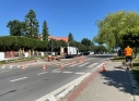 Zdjęcie 4 - Bezpieczne przejście – budowa solarnej sygnalizacji świetlnej na ul. Wyszyńskiego