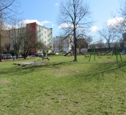 Modernizacja placu zabaw przy Przedszkolu Miejskim nr 5 w Kraśniku