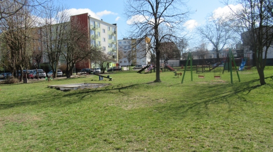 Zdjęcie 1 - Modernizacja placu zabaw przy Przedszkolu Miejskim nr 5 w Kraśniku