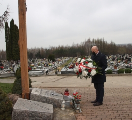 Uczciliśmy dziś pamięć Ofiar Zbrodni Katyńskiej