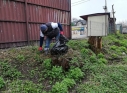 Zdjęcie 10 - Sprzątanie rzeki Wyżnicy na terenie Miasta Kraśnik - Operacja Czysta Rzeka