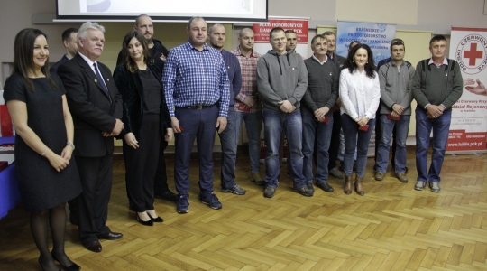 Zdjęcie 4 - PCK wręczył odznaczenia honorowym dawcom krwi