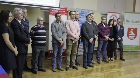 Zdjęcie 5 - PCK wręczył odznaczenia honorowym dawcom krwi