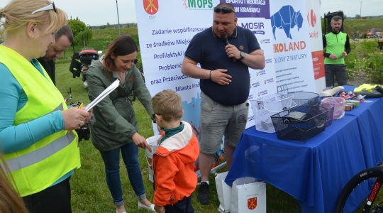Zdjęcie 16 - Familijny Rajd Rowerowy 2021