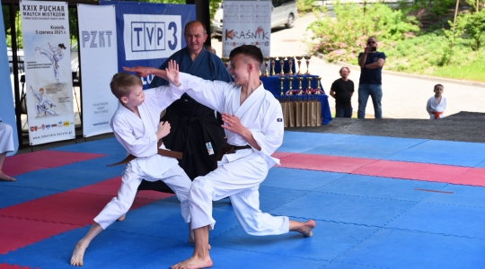Zdjęcie 15 - Puchar Małych Mistrzów w Karate Tradycyjnym