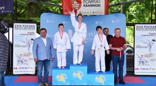 Zdjęcie 21 - Puchar Małych Mistrzów w Karate Tradycyjnym