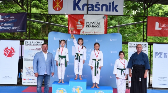Zdjęcie 23 - Puchar Małych Mistrzów w Karate Tradycyjnym