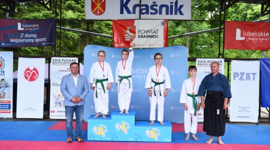 Zdjęcie 25 - Puchar Małych Mistrzów w Karate Tradycyjnym