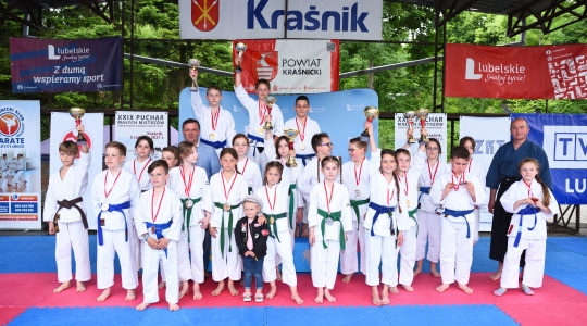 Zdjęcie 28 - Puchar Małych Mistrzów w Karate Tradycyjnym