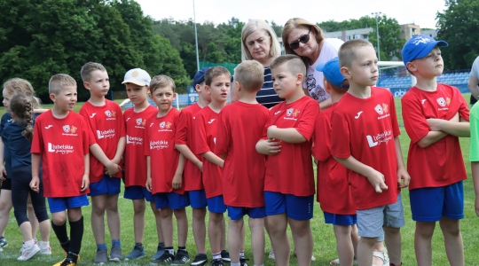 Zdjęcie 56 - Turniej Piłki Nożnej z Okazji Dnia Dziecka
