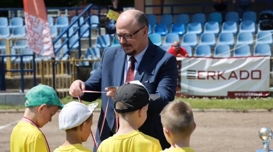 Zdjęcie 65 - Turniej Piłki Nożnej z Okazji Dnia Dziecka