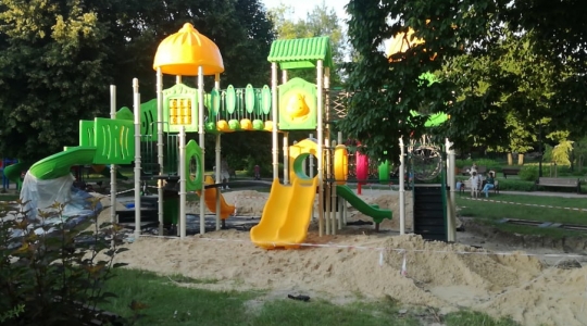 Zdjęcie 5 - Tworzenie i doposażenie placów zabaw oraz miejsc rekreacji do prowadzenia zajęć sportowo-zabawowych dla dzieci i młodzieży II