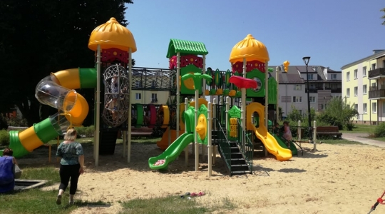 Zdjęcie 6 - Tworzenie i doposażenie placów zabaw oraz miejsc rekreacji do prowadzenia zajęć sportowo-zabawowych dla dzieci i młodzieży II