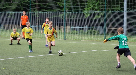 Zdjęcie 6 - XIX Piłkarski Turniej o Puchar Burmistrza Miasta Kraśnik Chłopców klas III i młodszych