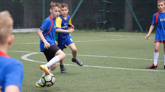 Zdjęcie 14 - XIX Piłkarski Turniej o Puchar Burmistrza Miasta Kraśnik Chłopców klas III i młodszych