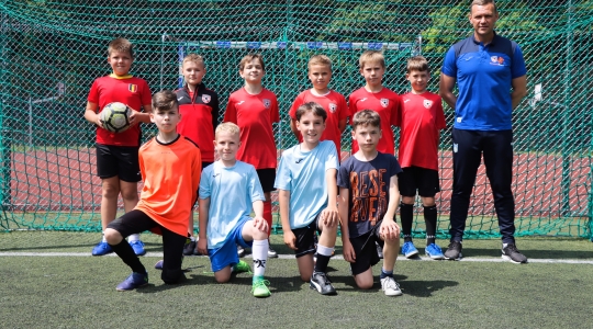 Zdjęcie 20 - XIX Piłkarski Turniej o Puchar Burmistrza Miasta Kraśnik Chłopców klas III i młodszych