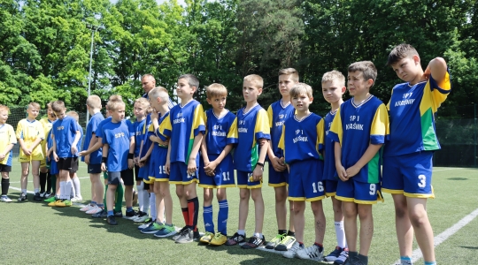 Zdjęcie 21 - XIX Piłkarski Turniej o Puchar Burmistrza Miasta Kraśnik Chłopców klas III i młodszych