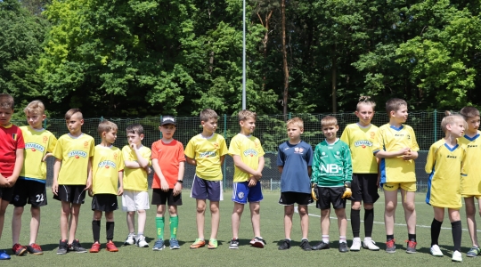 Zdjęcie 23 - XIX Piłkarski Turniej o Puchar Burmistrza Miasta Kraśnik Chłopców klas III i młodszych