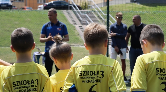 Zdjęcie 25 - XIX Piłkarski Turniej o Puchar Burmistrza Miasta Kraśnik Chłopców klas III i młodszych