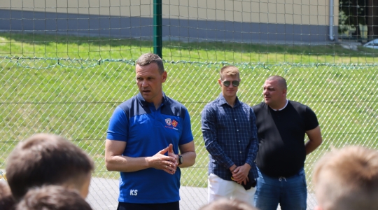 Zdjęcie 26 - XIX Piłkarski Turniej o Puchar Burmistrza Miasta Kraśnik Chłopców klas III i młodszych