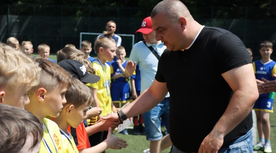 Zdjęcie 28 - XIX Piłkarski Turniej o Puchar Burmistrza Miasta Kraśnik Chłopców klas III i młodszych