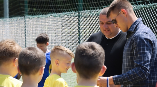 Zdjęcie 31 - XIX Piłkarski Turniej o Puchar Burmistrza Miasta Kraśnik Chłopców klas III i młodszych