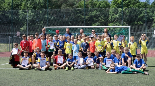 Zdjęcie 39 - XIX Piłkarski Turniej o Puchar Burmistrza Miasta Kraśnik Chłopców klas III i młodszych
