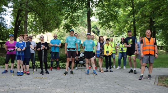 Zdjęcie 1 - Powrót cyklicznych biegów parkrun